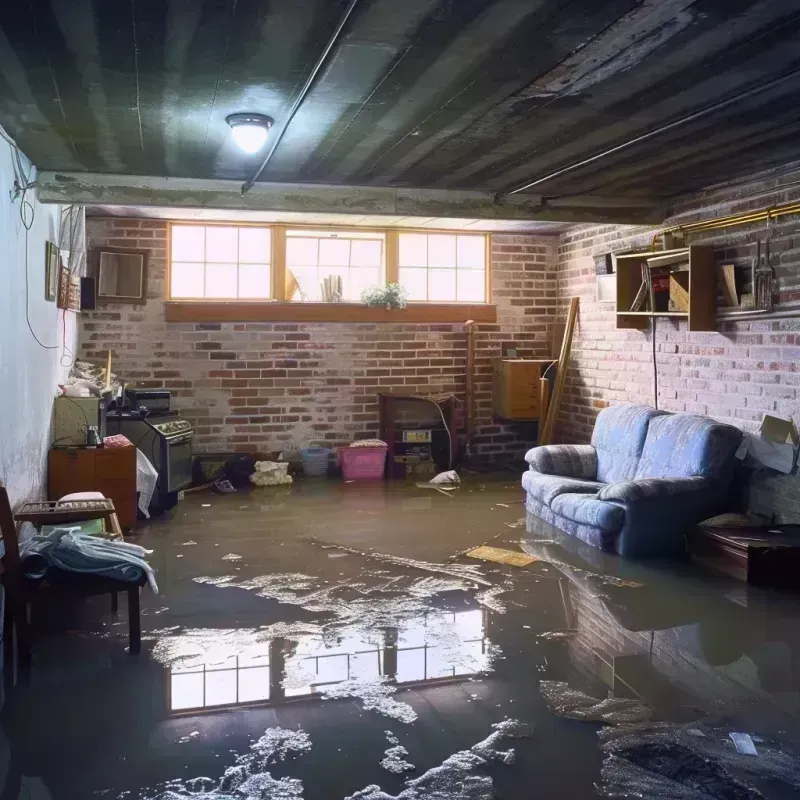 Flooded Basement Cleanup in Decatur, AR